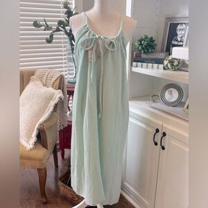 Kona Sol Gauzy Swim Coverup. Women's Sz-L/XL NWT